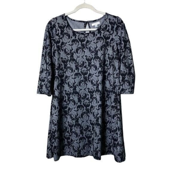 Y2K Velvet Burnout Dress Womens Small Fairy Grunge Whimsigoth Witchy Gothic - Picture 1 of 8